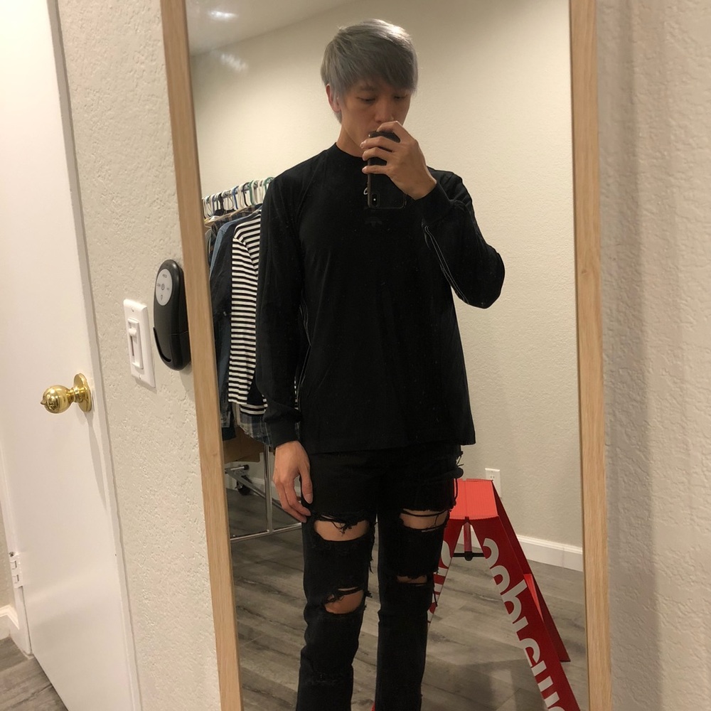 Adidas x Alexander Wang Collaboration Long Sleeve